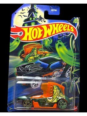 Hot Wheels Haul O Gram Die Cast Car One Sixty Four Damaged Card Blister